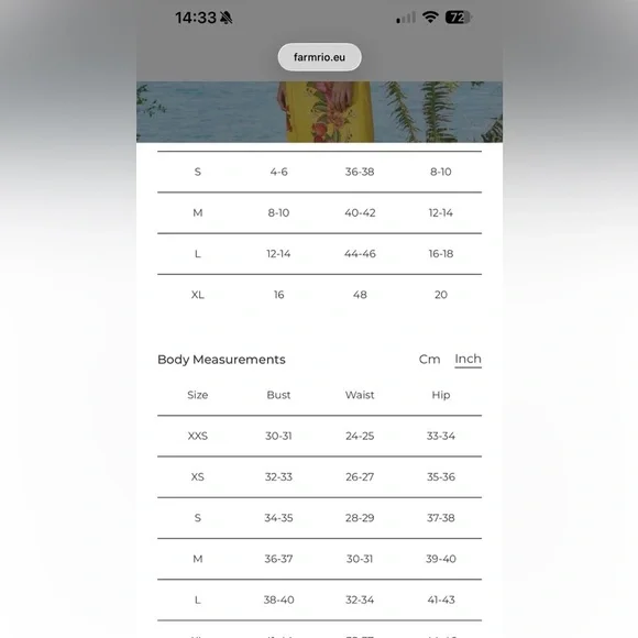 Farm Rio: Yellow Summer Fruit Scarf Euroflax™ Maxi
Dress - Picture 12 of 12